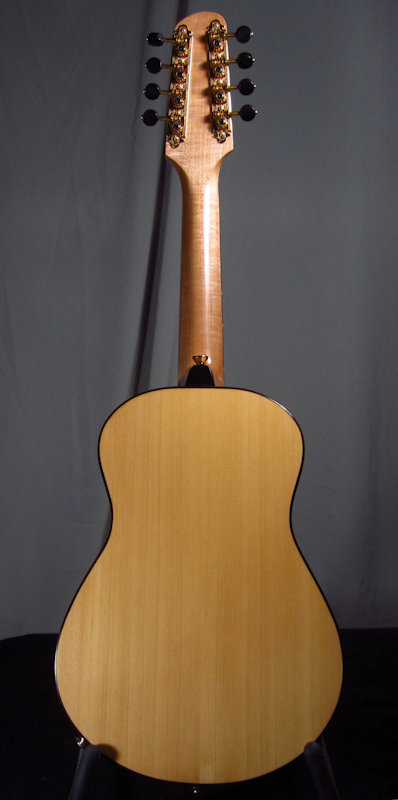 yellow cedar laughlin mandolin